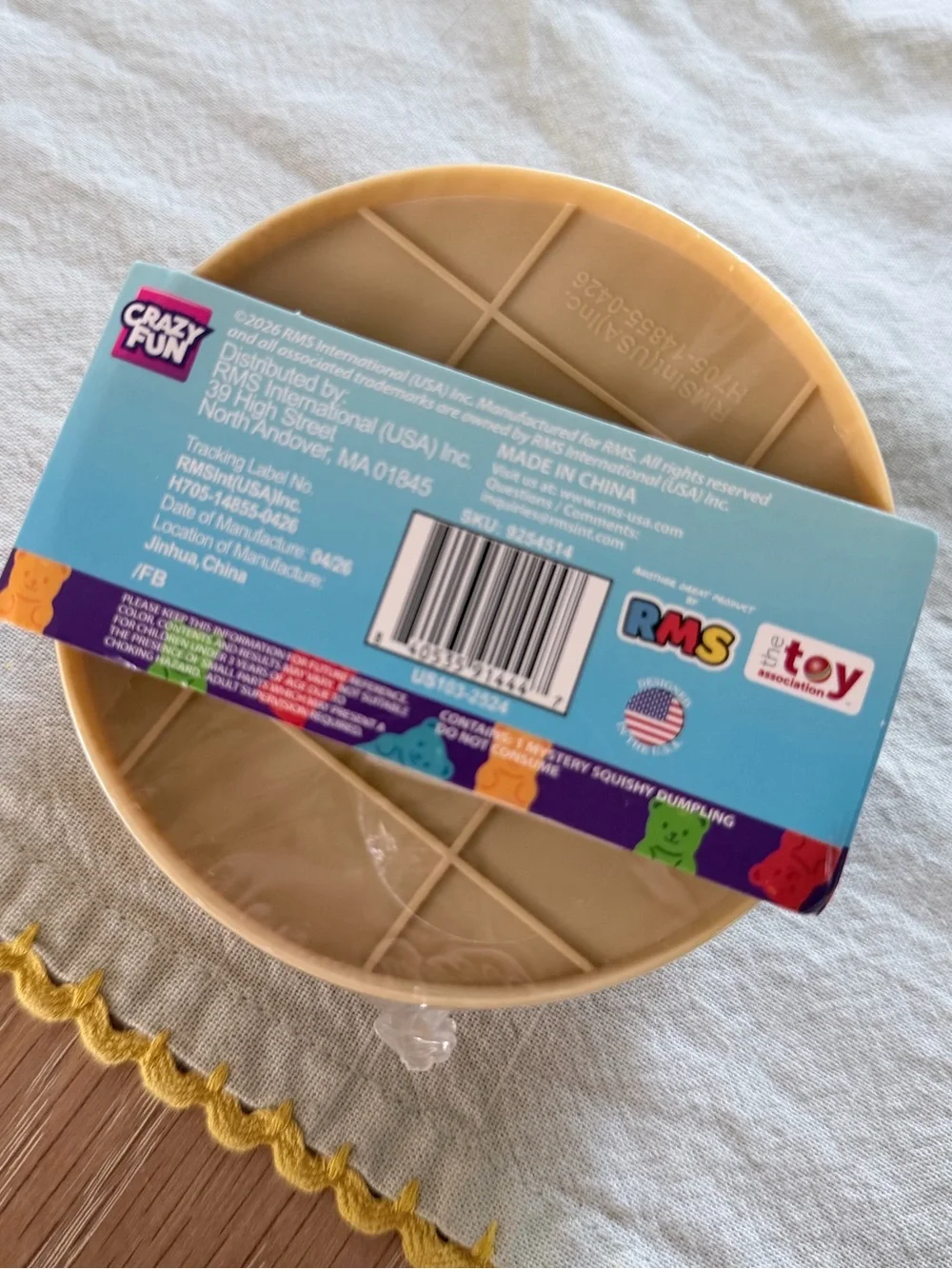 RMS Mystery Dumpling Gummi Bear Edition